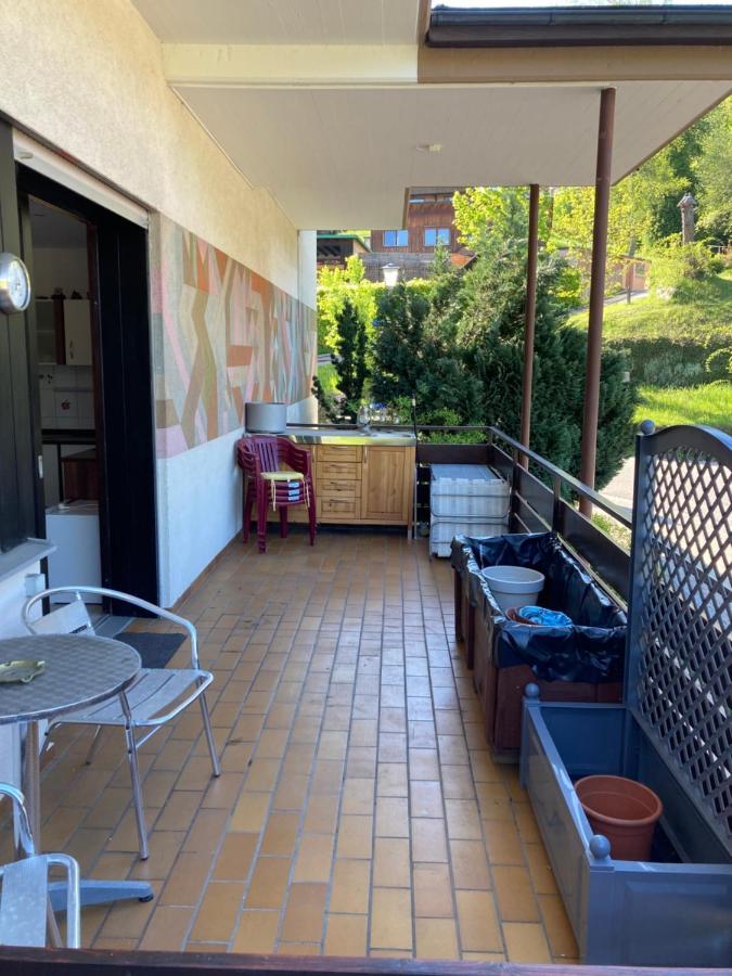 Haus Sonne Daire Todtmoos Dış mekan fotoğraf